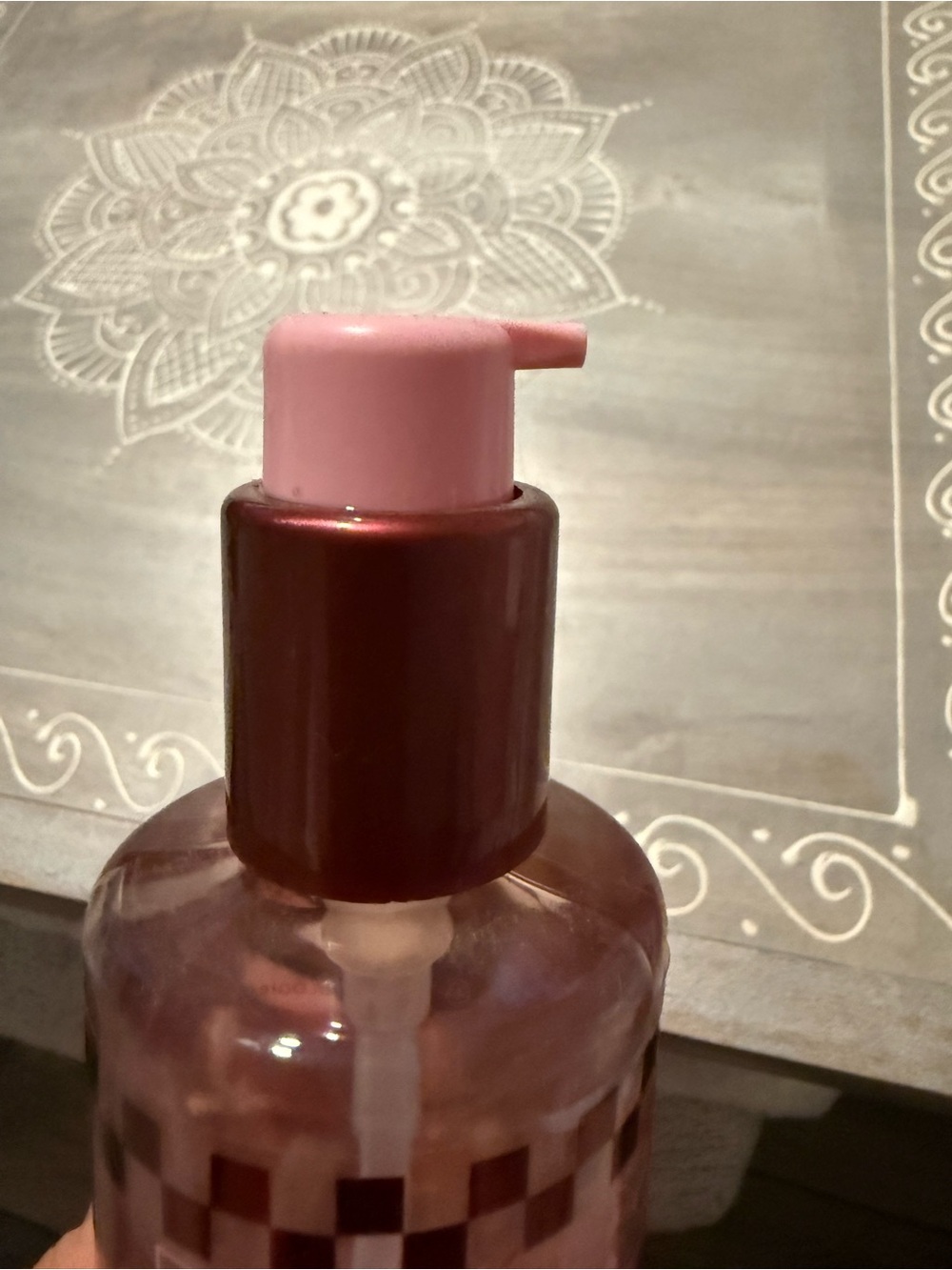 PINK Victoria's Secret Brown Sugar Body Oil — Pink Bottle - Picture 3 of 3